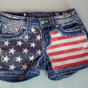 Miss me buckle Jean shorts